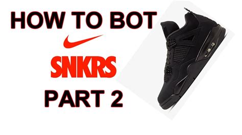 nike bot app replica|artificial sneaker bots.